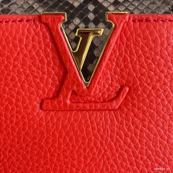 WIS VUITTON LOUIS MINI CAPUCINES 0822
